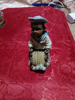 African American SAILOR Boy
