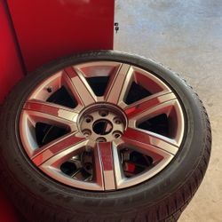 Factory 22” Rims For 2019 Escalade