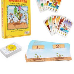 Amigo Games Bohnanza Classic Card Game – Plant & Harvest Your Beans in This Exciting Strategic Game That is Fun for the Whole Family – For Kids & Adul