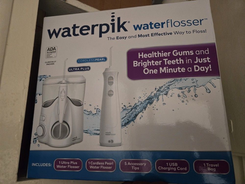 Waterpik Water Flosser