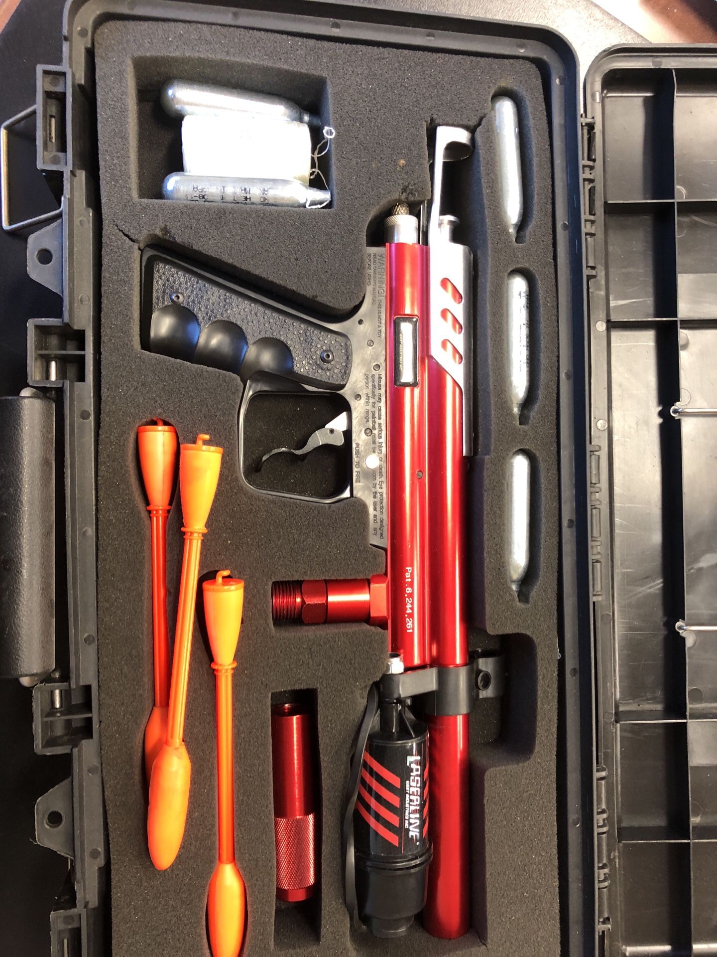LaserLine Pull String Shooter New