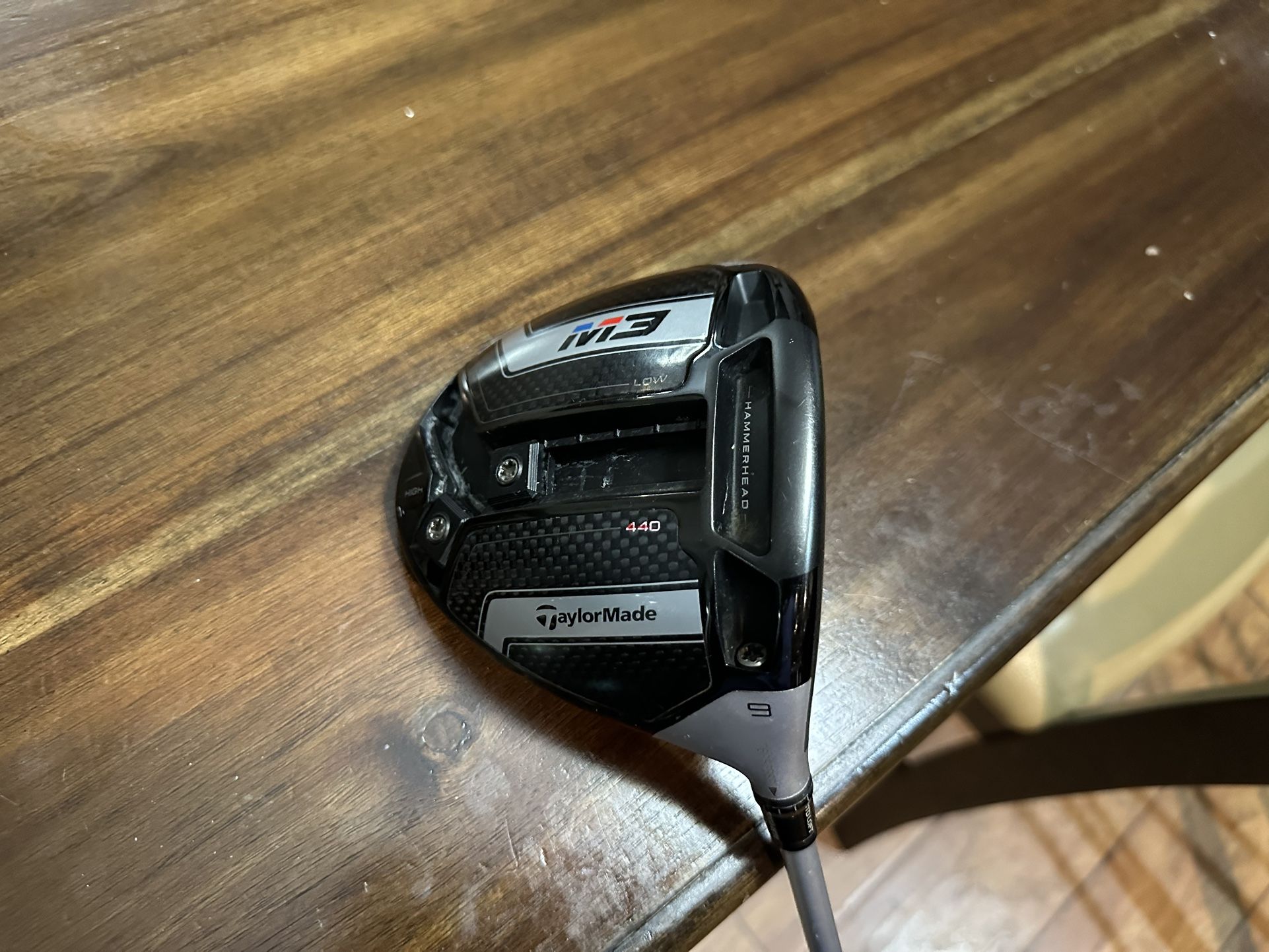 Taylormade M3 Driver 9 degree Taylormade driver Taylormade golf club