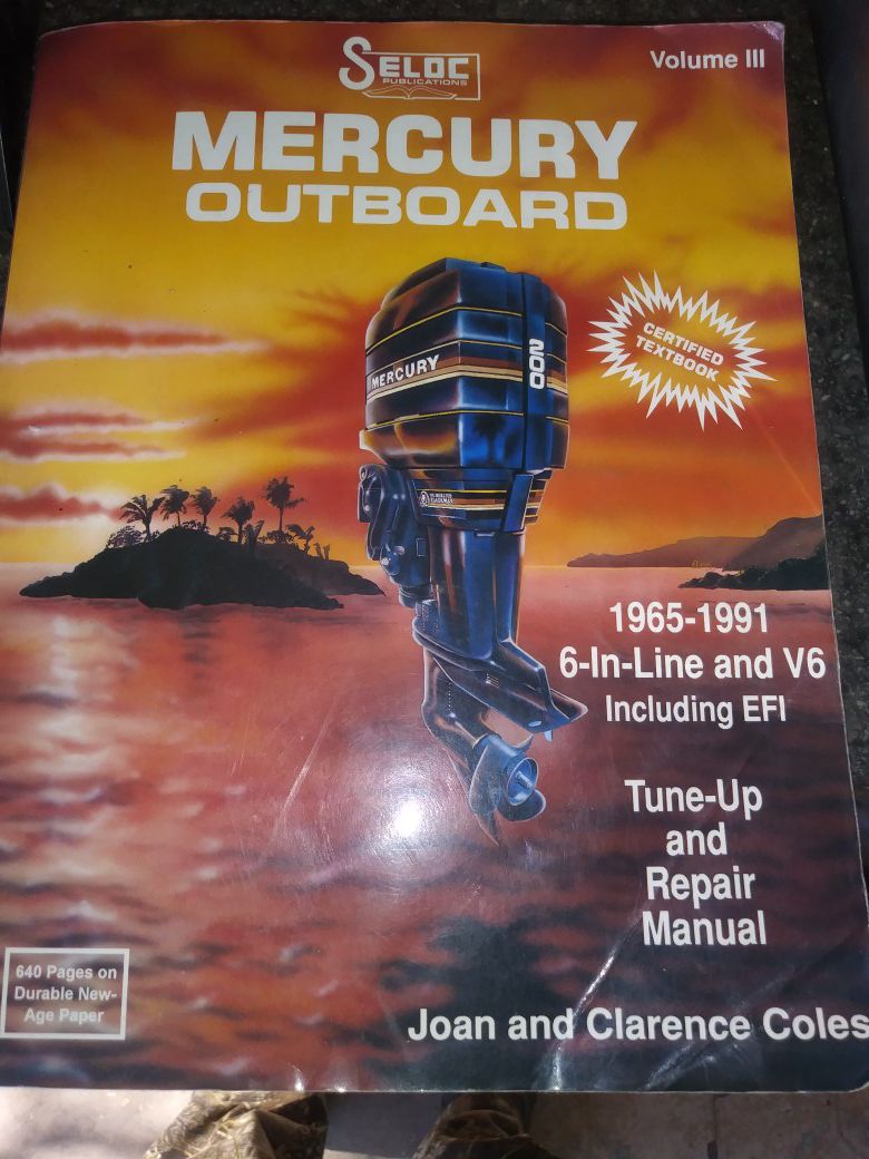 Mercury outboard manual 1965-1991