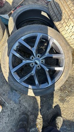 Wheels For Dodge Chárger Challager 20”