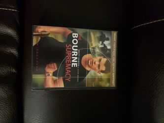Bourne 1 and 2 dvd