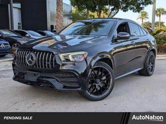2021 Mercedes-Benz AMG GLE 53 Coupe