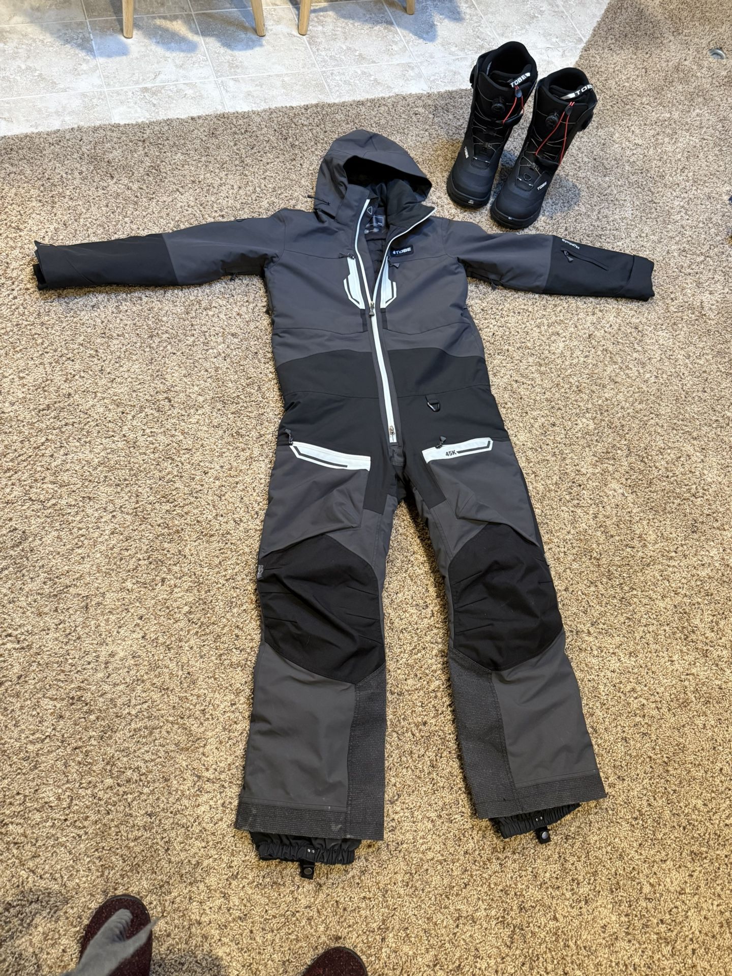 Tobe Snowsuit & Boots