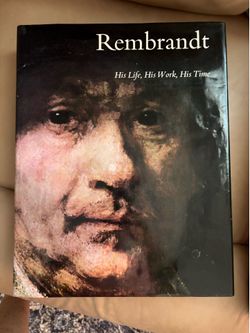 1969 REMBRANDT: HIS LIFE, HIS WORK, HIS TIME - BOOK BY BOB HAAK Harry N. Abrams **READ BELOW