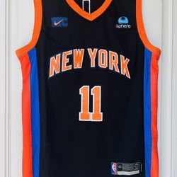 LARGE - NY KNICKS #11 JALEN BRUNSON JERSEY