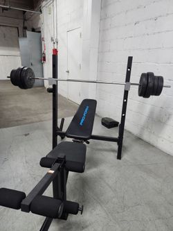 Workout fitness HomeGym COMBO. Like new Condition. Miami 33130 warehouse