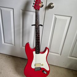 Vintage Hondo Stratocaster Guitar