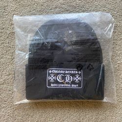 Chrome Heart Beanie Black Fits All