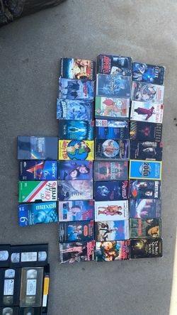 Old School Casette Tapes