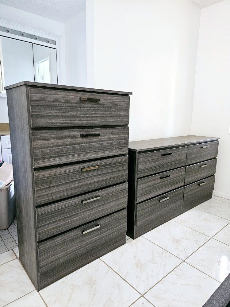 NEW DRESSER AND NEW TALL CHEST👍
