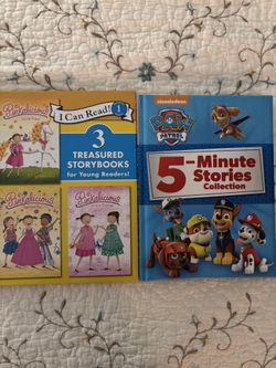 SALE Pinkalicious Story Book & Paw Patrol Stories Collection Purchase 4 Books From My List $1.00 Each