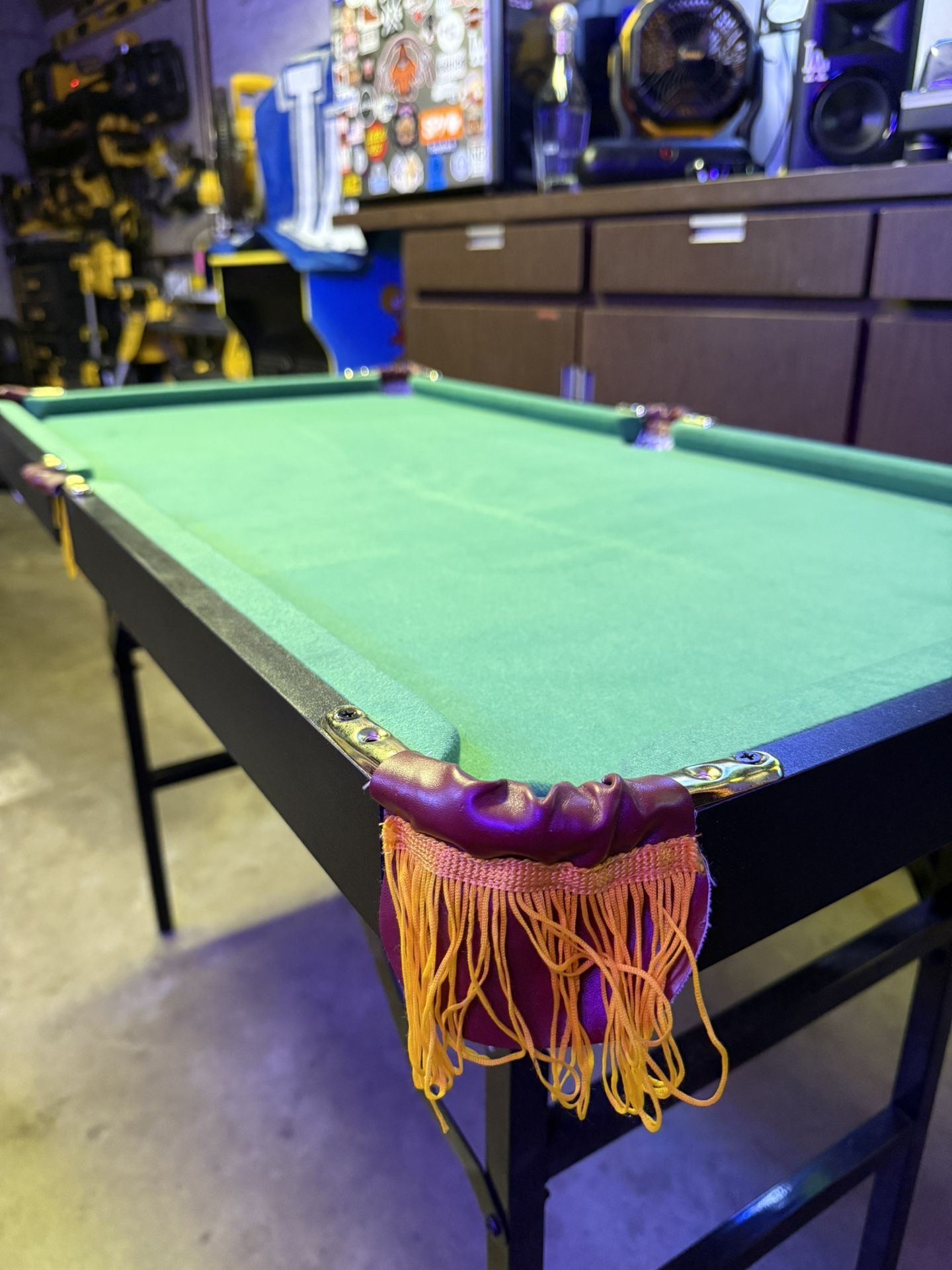 Small Pool Table