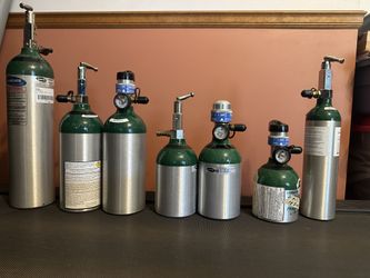 Invacare Homefill oxygen tank