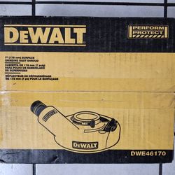 Brand New Dewalt Dust Shrouder dwe46170