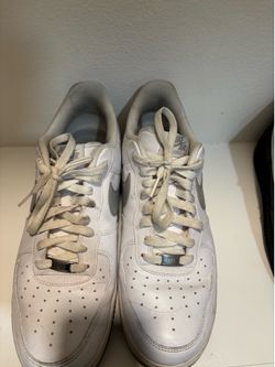 white nike air force size 11