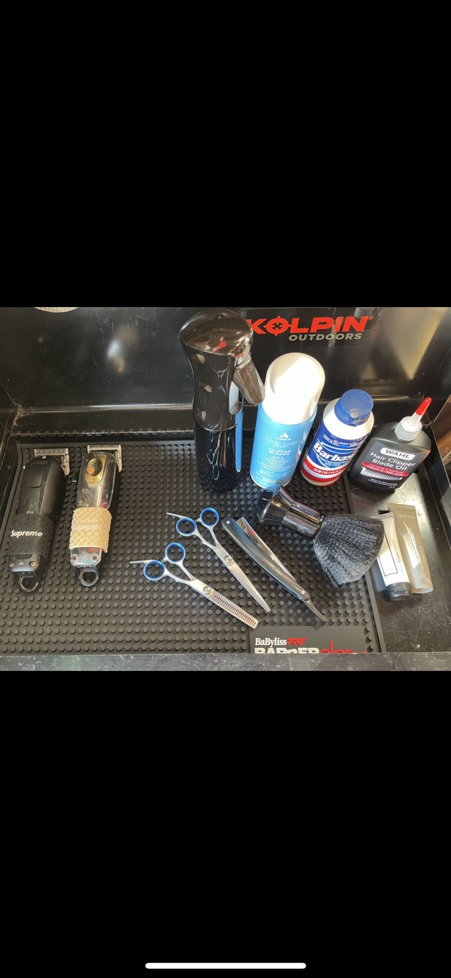 Barber Setup