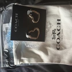 Woman Coach Earrings 