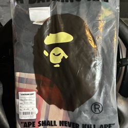 Bape Black Shirt 