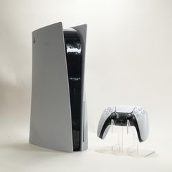 Sony PlayStation 5 Disc PS5 825GB White Console Gaming System CFI-1215A