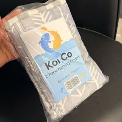 2 Pack Nursing Covers