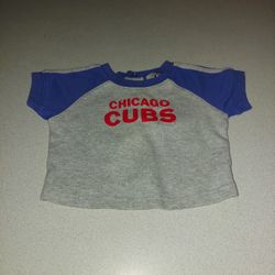 12 MONTH CHICAGO CUBS SHIRT 