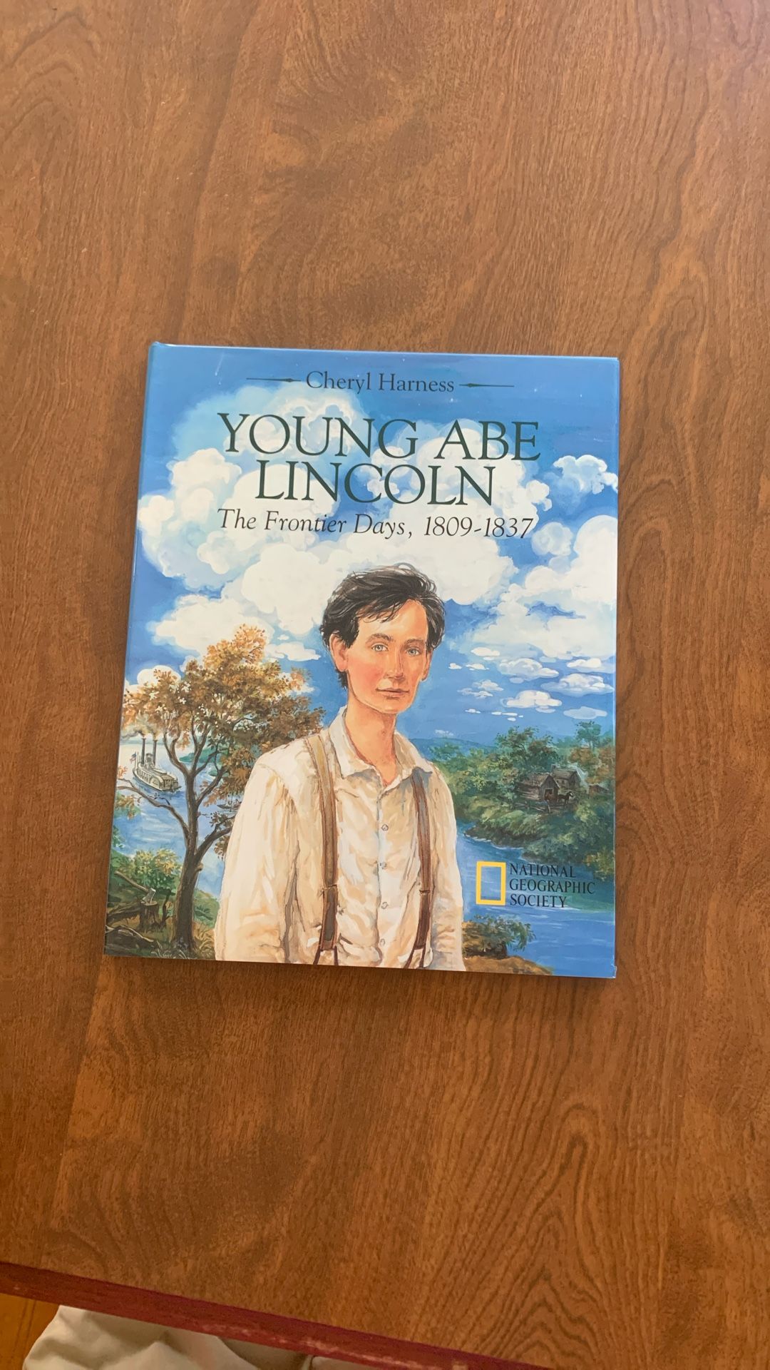 National Geographic Society Book
