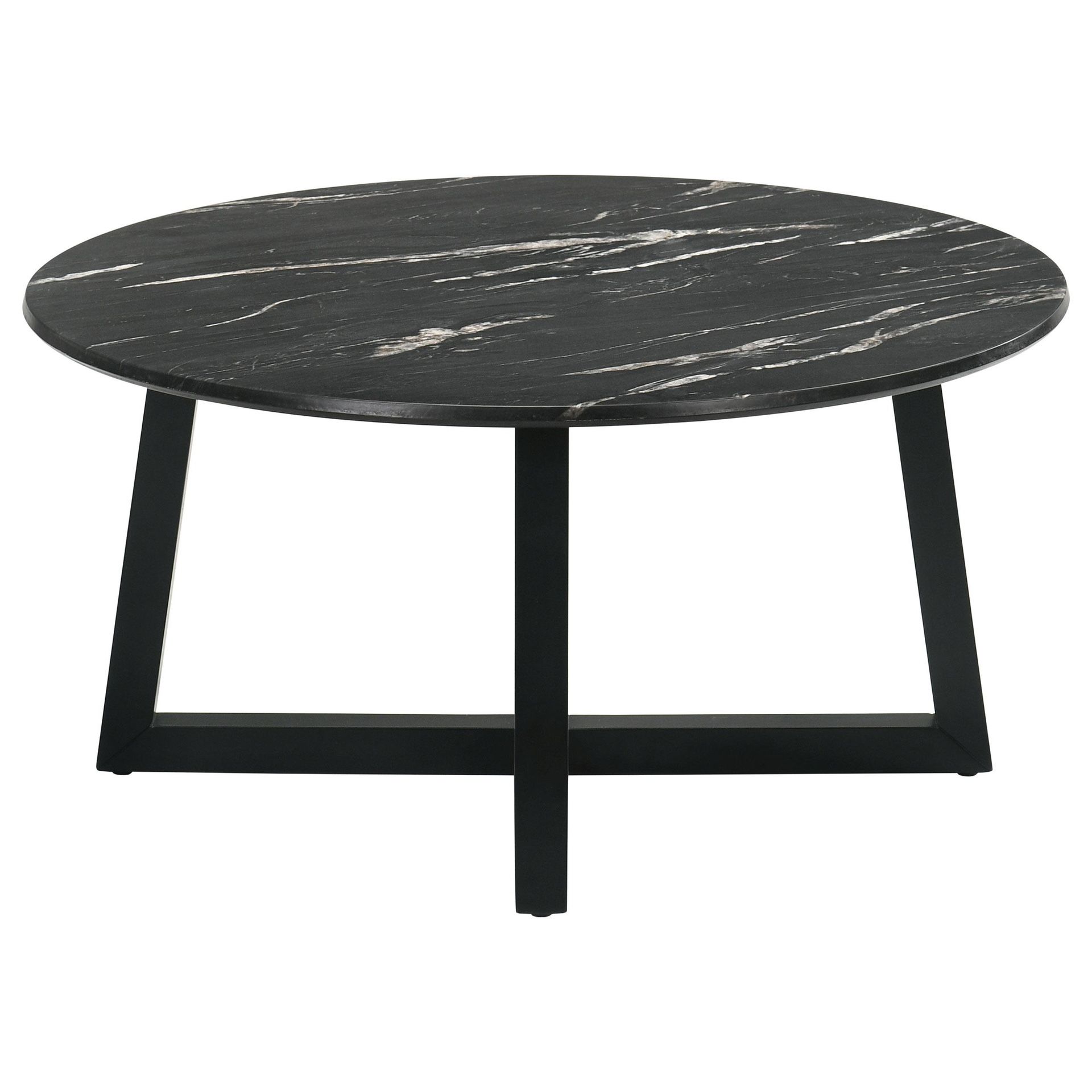 Black Faux Marble top Coffee Table 🤍🫶🏻