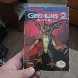Gremlins 2 nes