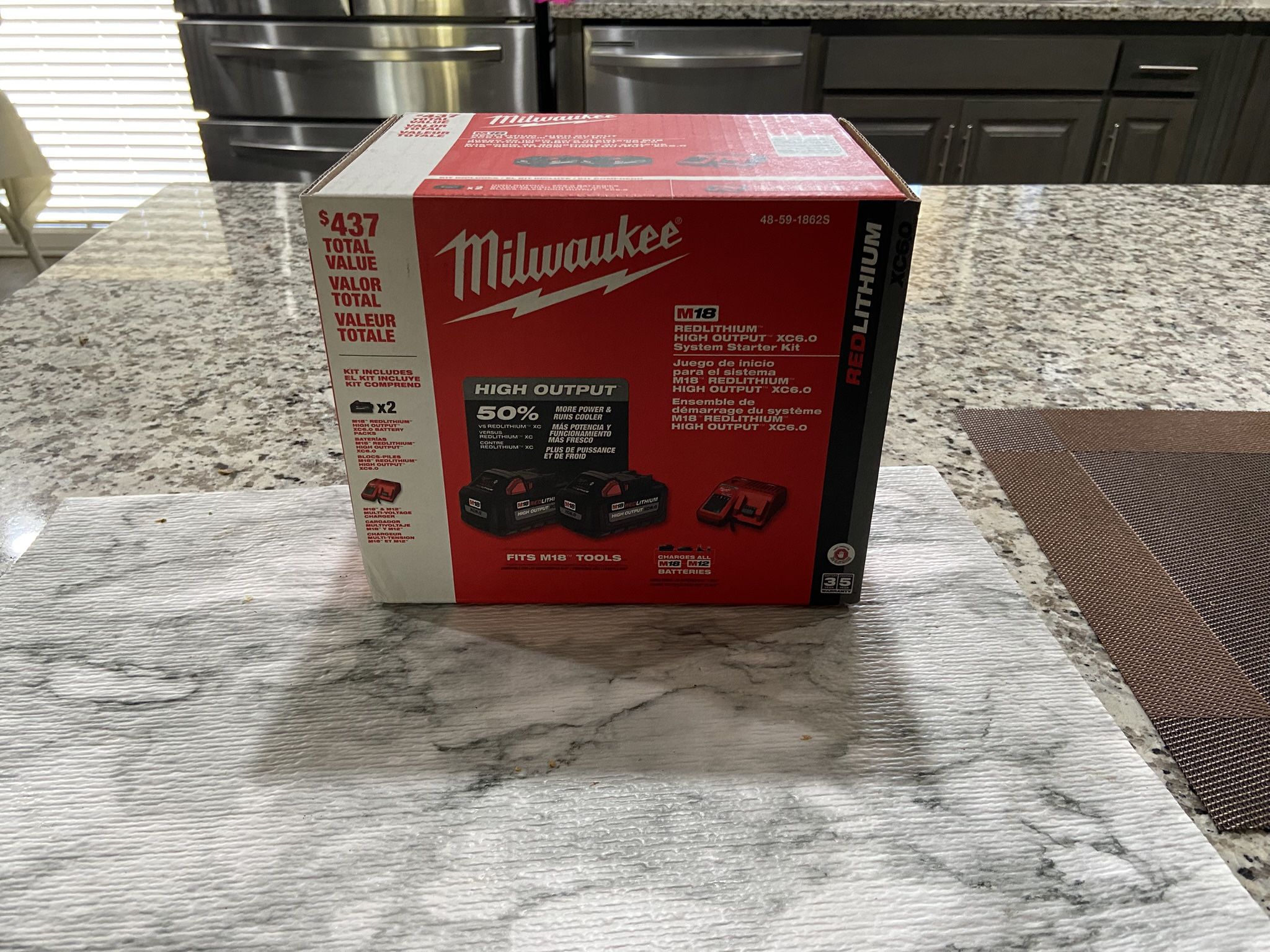 Milwaukee M18 6.0 Battery Pack