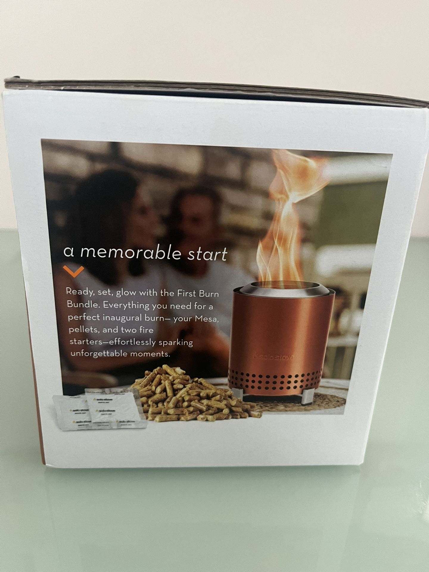 Solo Table Top Stove