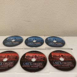 Law & Order: SVU Season 1 & Law & Order: Criminal Intent Season 1 (DVD)