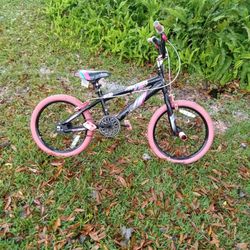 18 Inch Sparkles By KENT BMX Bike For Girl