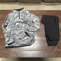Boys Fleece Set Brand New Size 8