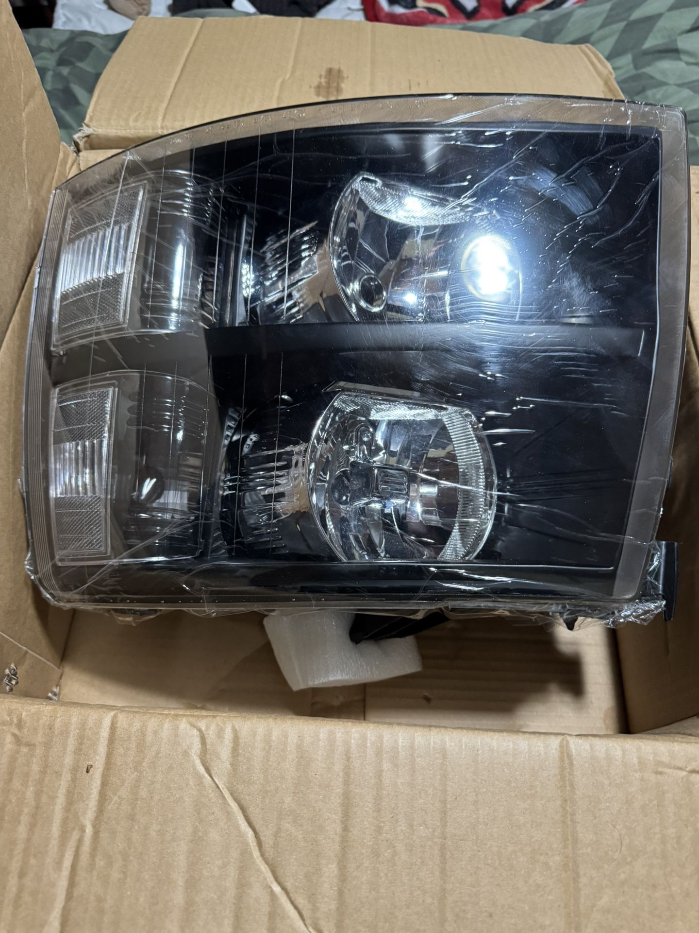 Chevy Silverado Headlights 