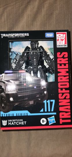Transformers Studio Series DOTM Hatchet