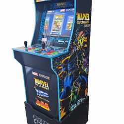 Marvel Super Heroes by Arcade1Up w/ Riser - Delivery Available