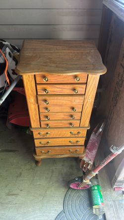 Jewelry Hutch