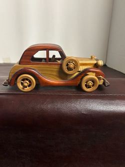 Handcrafted English hardwood Vintage-; Handmade Wood; Perfect Condition.