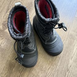 Size 13 Kids North Face Snow Boots