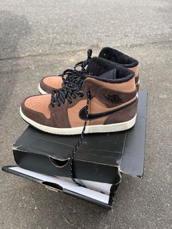 Dark Chocolate Jordan 1’s