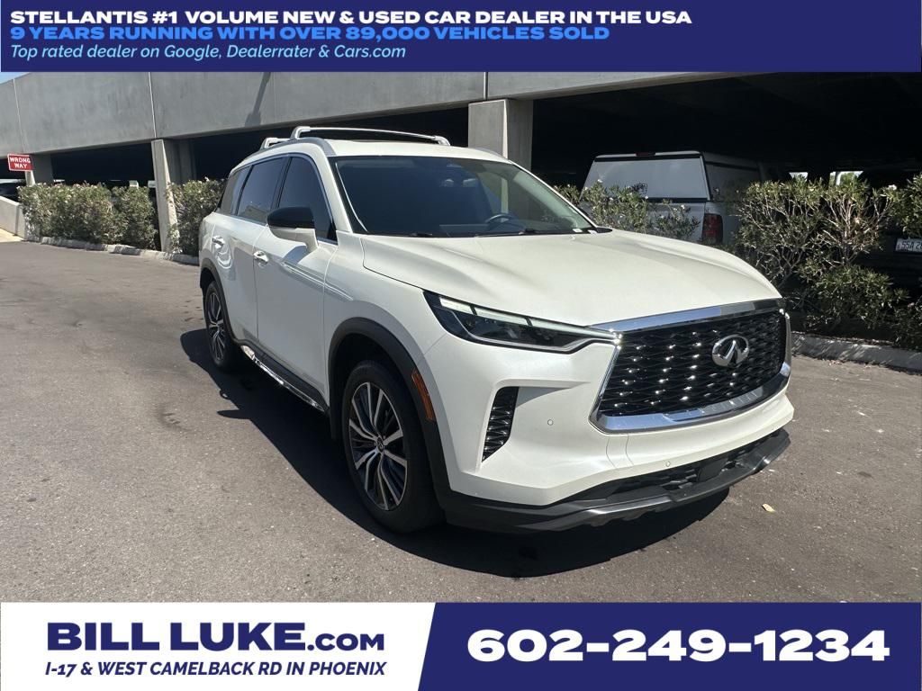 2023 INFINITI QX60