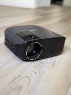 Black Home Theater Projector