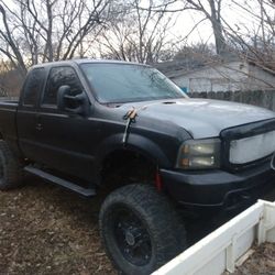 Rust-free 2004 F250 Super Duty