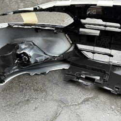 2022 honda accord front bumper with sensors 