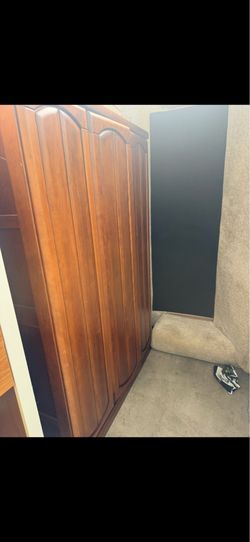Wooden Wardrobe