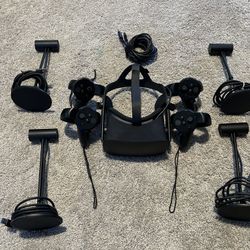 Oculus/Meta Rift, full set with extras